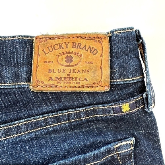 Lucky  Brand cropped jeans, Sofia Skinny, in a stretch denim - Picture 10 of 15